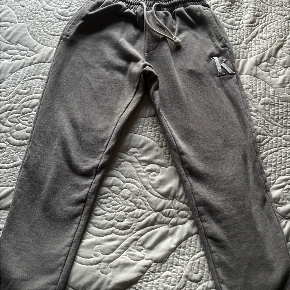 Kith Light Gray Sweatpants